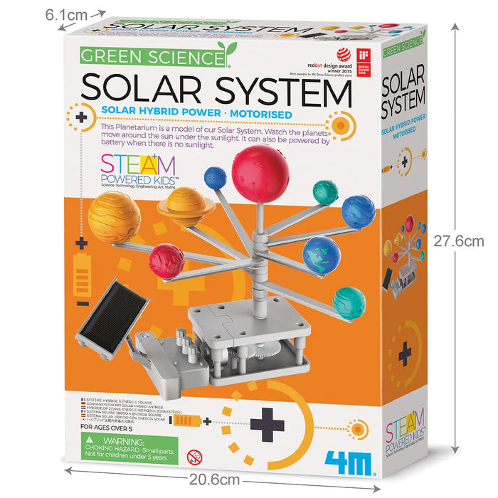 Hybrid Solar System - LX2001 - Homewares, Outdoor, Phone Accessories, Cases, Speakers, Headphones + More -