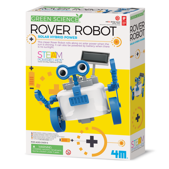 4M Hybrid Rover Robot