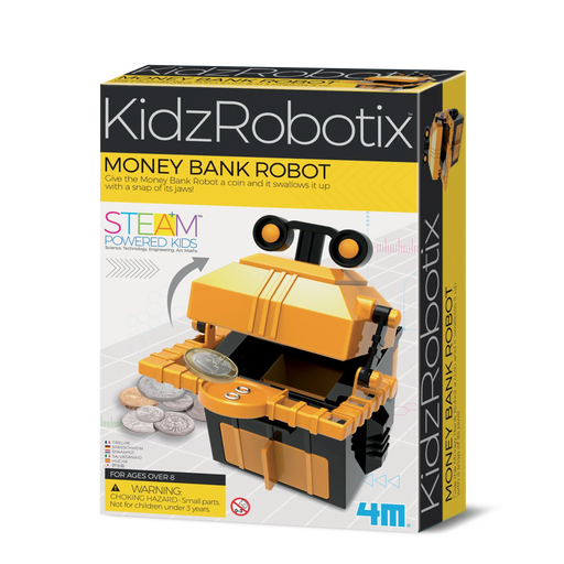 Money Bank Robot - LX2001 - Homewares, Outdoor, Phone Accessories, Cases, Speakers, Headphones + More -