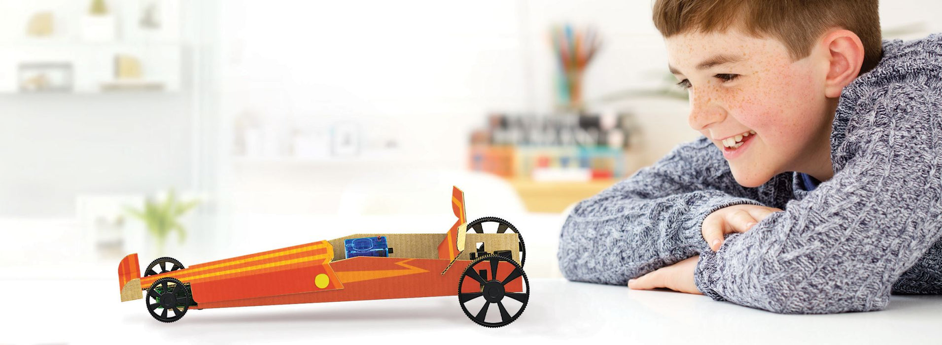 Techcraft Paper Circuit Racer