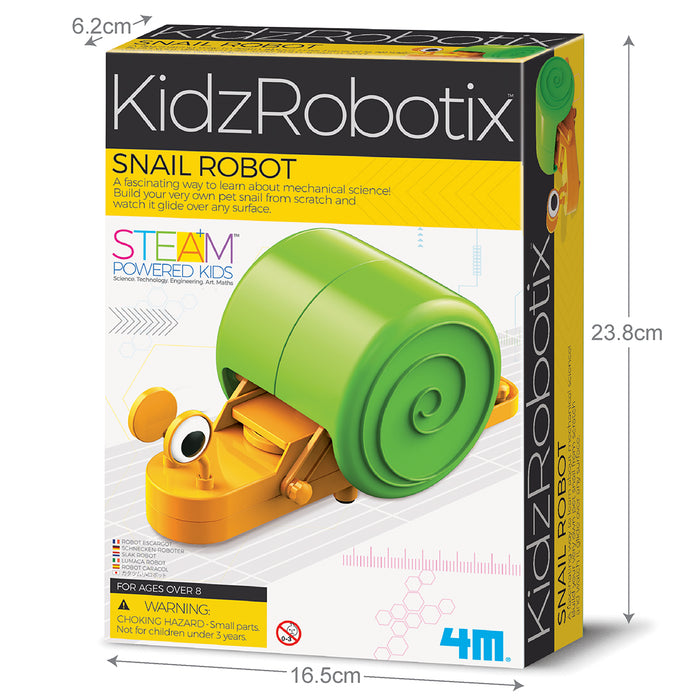 4M Snail Robot