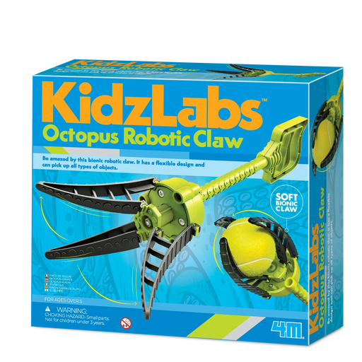 Octopus Robotic Claw - LX2001 - Homewares, Outdoor, Phone Accessories, Cases, Speakers, Headphones + More -