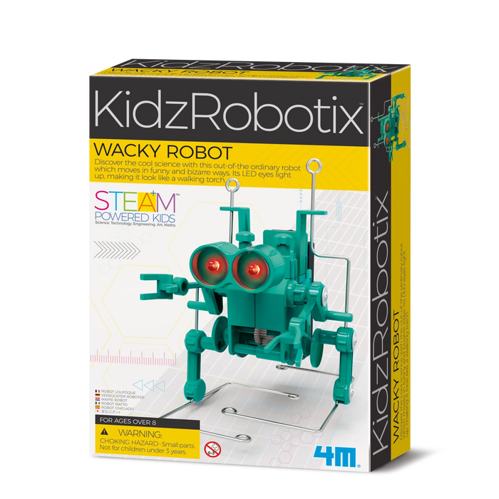 Wacky Robot - LX2001 - Homewares, Outdoor, Phone Accessories, Cases, Speakers, Headphones + More -