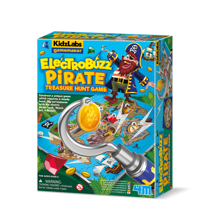 4M Elector Buzz Pirate Treasure Hunt