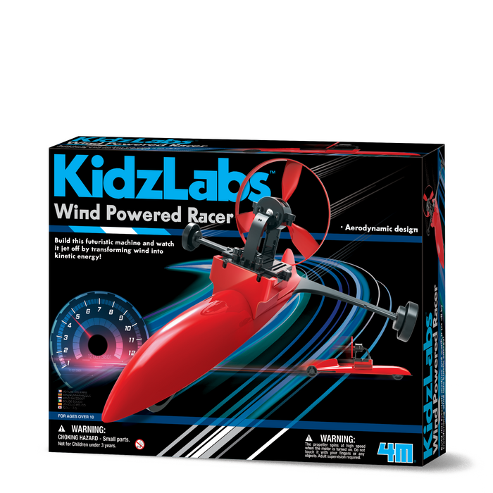 4M Wind Powered Racer