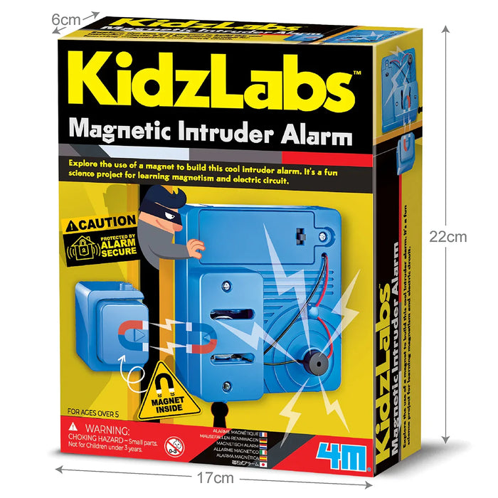 Magnetic Alarm - LX2001 - Homewares, Outdoor, Phone Accessories, Cases, Speakers, Headphones + More -