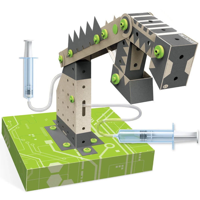 Green Science/Techcraft Pneumatic Robot Arm - LX2001 - Homewares, Outdoor, Phone Accessories, Cases, Speakers, Headphones + More -