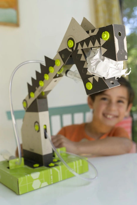 Green Science/Techcraft Pneumatic Robot Arm - LX2001 - Homewares, Outdoor, Phone Accessories, Cases, Speakers, Headphones + More -