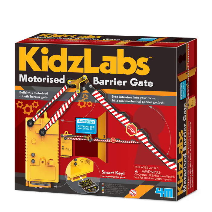 4M Motorised Barrier Gate