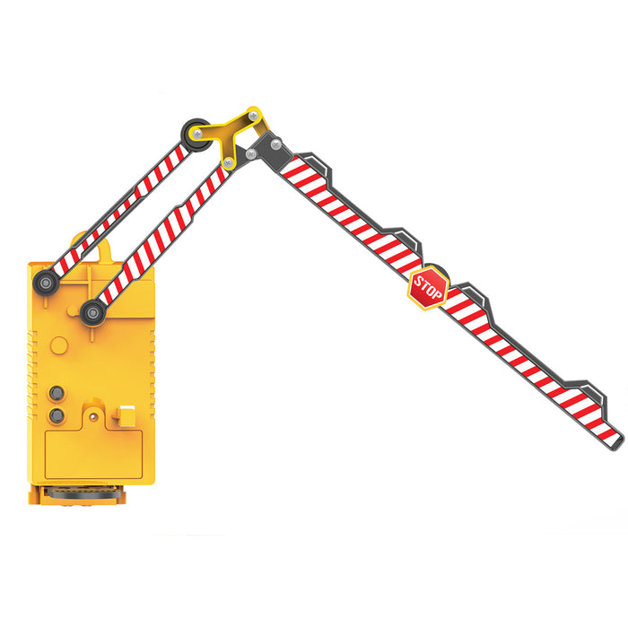 4M Motorised Barrier Gate