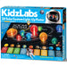 KidzLabs/3D Solar System Light-Up Poster - LX2001 - Homewares, Outdoor, Phone Accessories, Cases, Speakers, Headphones + More -
