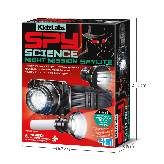4M Spy Science/Night Mission Spylite