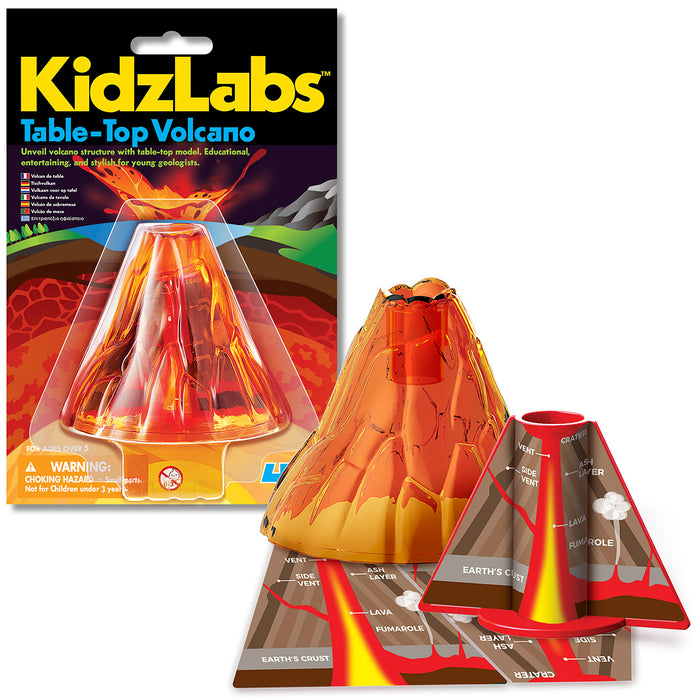 4M Table-Top Volcano