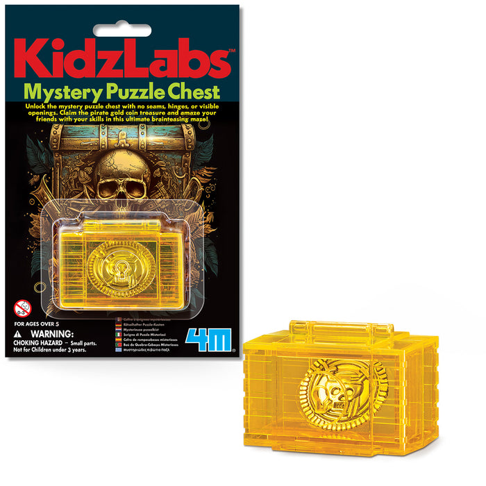 4M Mystery Puzzle Chest