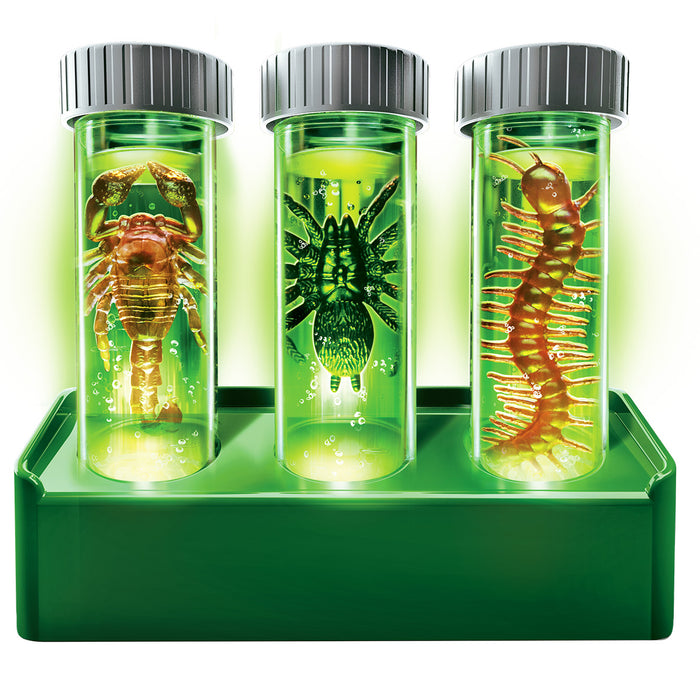 4M Glow Critter Lab