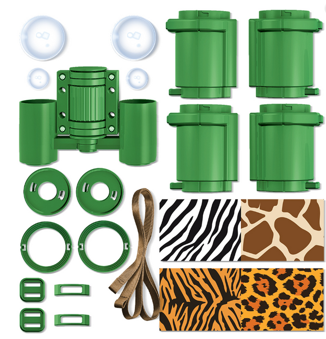 4M Kidzlabs/Build Your Own Binocular