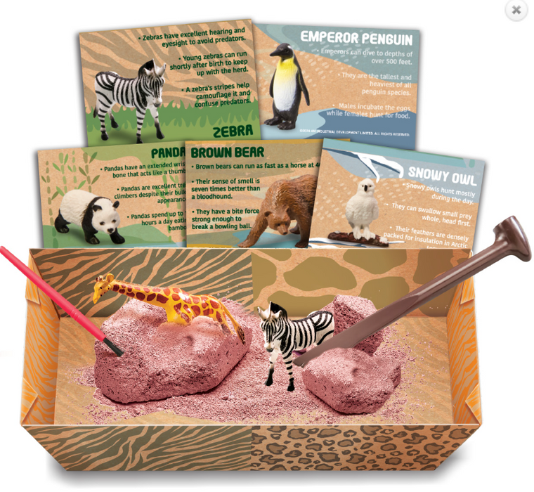 4M Kidzlabs / Wildlife Animal Digging Kit