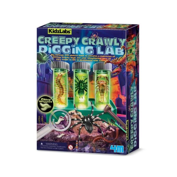 4M Kidzlabs Creepy Crawley
