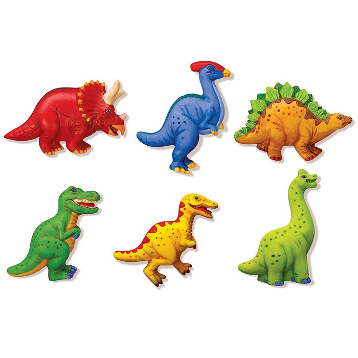 4M Mould & Paint Glow in the Dark - Dinosaur
