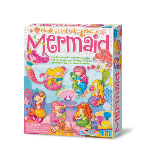 Mould & Paint - Glitter Mermaids - LX2001 - Homewares, Outdoor, Phone Accessories, Cases, Speakers, Headphones + More -