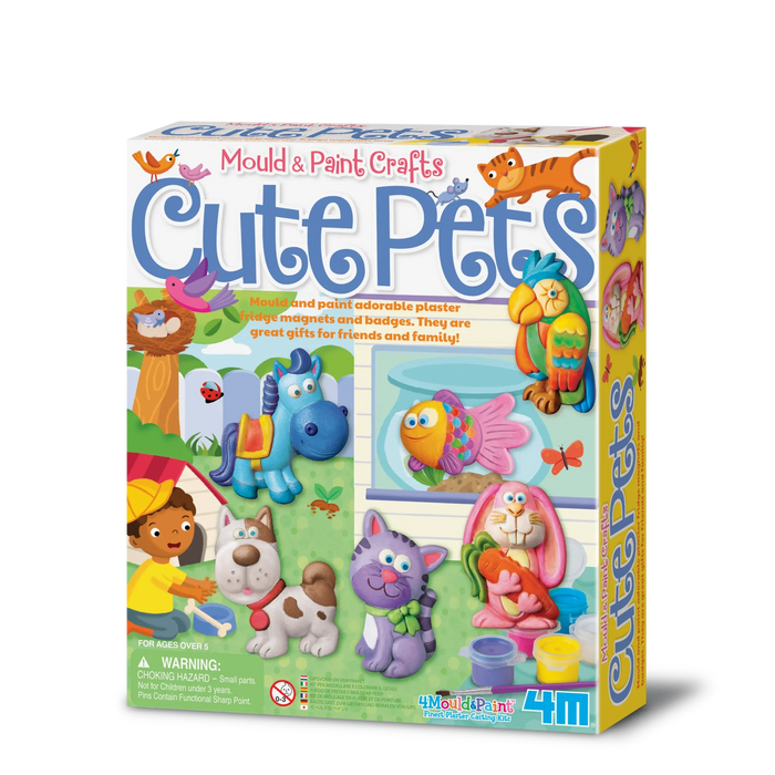 Mould & Paint - Cute Pets - LX2001 - Homewares, Outdoor, Phone Accessories, Cases, Speakers, Headphones + More -