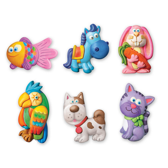 4M Mould & Paint - Cute Pets
