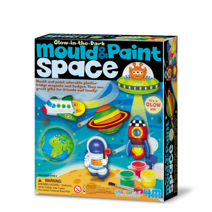 Mould & Paint Glow in the Dark - Space - LX2001 - Homewares, Outdoor, Phone Accessories, Cases, Speakers, Headphones + More -