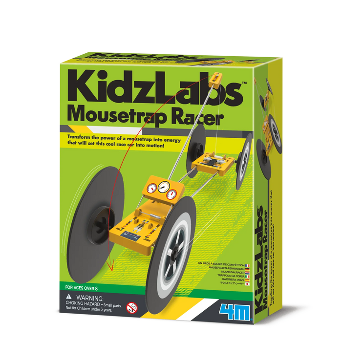 Mousetrap Racer - LX2001 - Homewares, Outdoor, Phone Accessories, Cases, Speakers, Headphones + More -