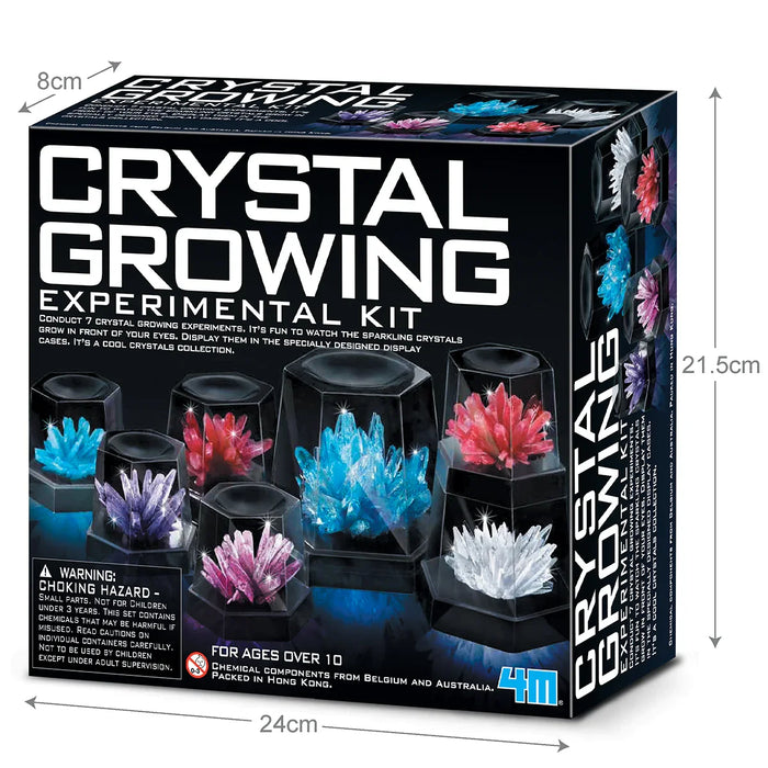 Crystal Growing Experimental Kit - LX2001 - Homewares, Outdoor, Phone Accessories, Cases, Speakers, Headphones + More -