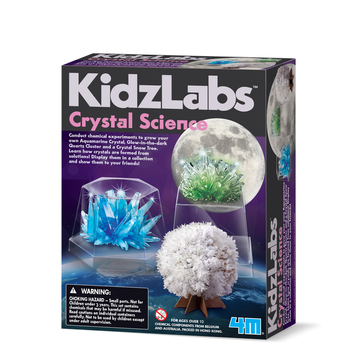 4M Crystal Science Kit