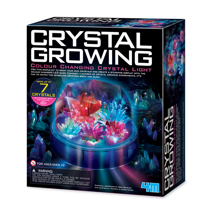 4M Colour Changing Crystal Light