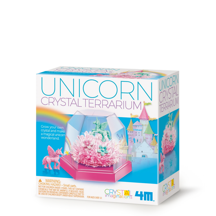 Unicorn Crystal Terrarium - LX2001 - Homewares, Outdoor, Phone Accessories, Cases, Speakers, Headphones + More -