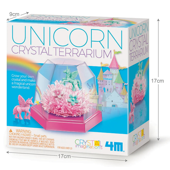 Unicorn Crystal Terrarium - LX2001 - Homewares, Outdoor, Phone Accessories, Cases, Speakers, Headphones + More -