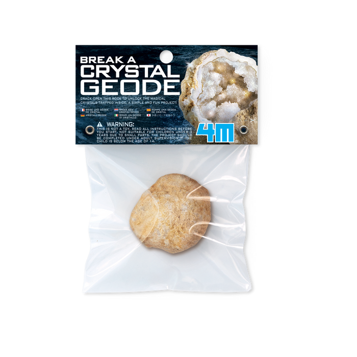 4M Break a Crystal Geode CDU24
