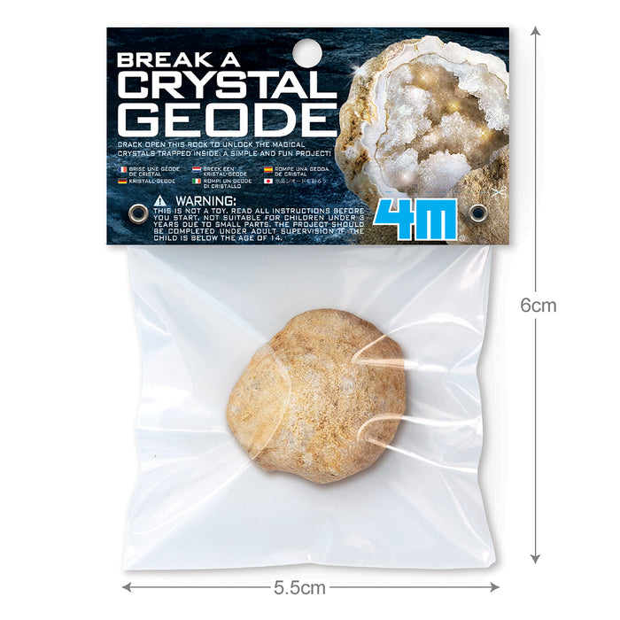 Break a Crystal Geode CDU24