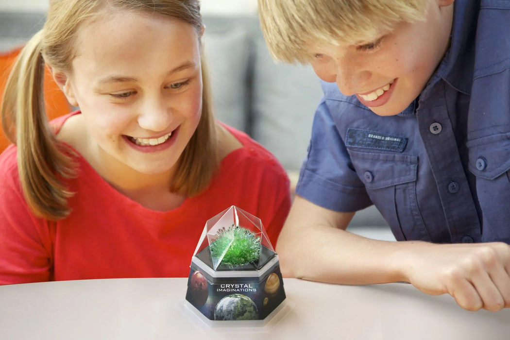 Crystal Growing Crystal Imaginations Green US - LX2001 - Homewares, Outdoor, Phone Accessories, Cases, Speakers, Headphones + More -