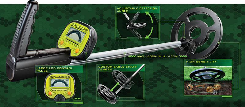 4M Metal Detector