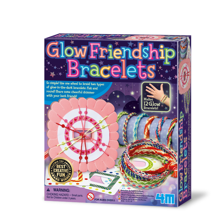 4M Glow Friendship Bracelets