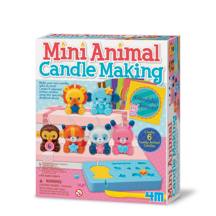 Mini Animal Candle Making - LX2001 - Homewares, Outdoor, Phone Accessories, Cases, Speakers, Headphones + More -