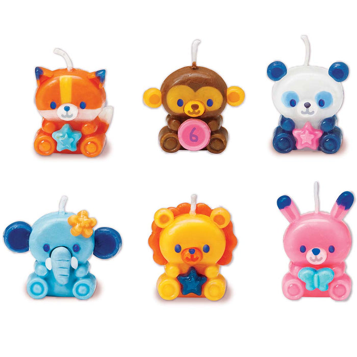 4M Mini Animal Candle Making