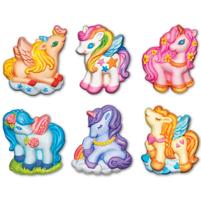 4M Make Your Own Glitter Mould & Paint - Unicorns