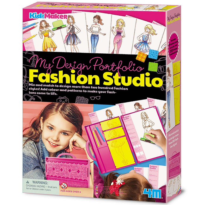 4M KidzMaker / My Design Portfolio Fashion Studio