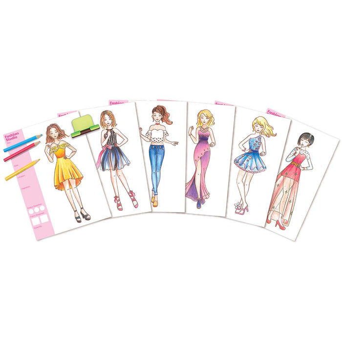 4M KidzMaker / My Design Portfolio Fashion Studio