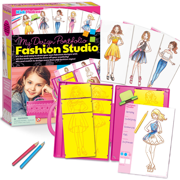 4M KidzMaker / My Design Portfolio Fashion Studio