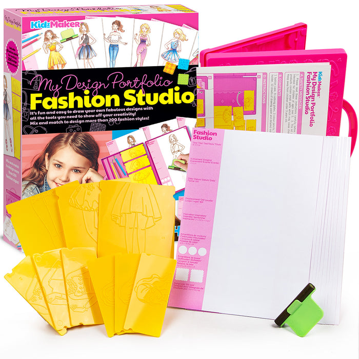 4M KidzMaker / My Design Portfolio Fashion Studio