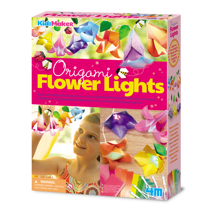 4M Origami Flower Lights