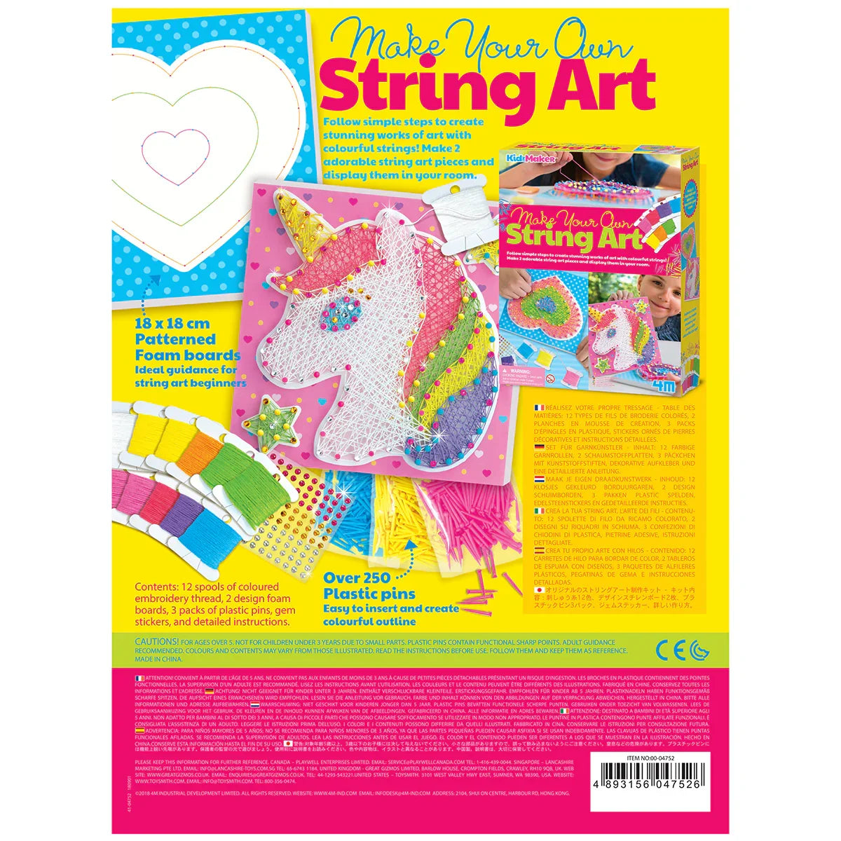Make Your Own String Art — LX2001 - Homewares, Outdoor, Phone ...