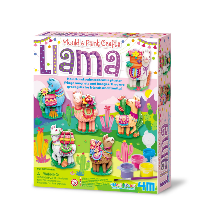 Mould & Paint - Llama - LX2001 - Homewares, Outdoor, Phone Accessories, Cases, Speakers, Headphones + More -