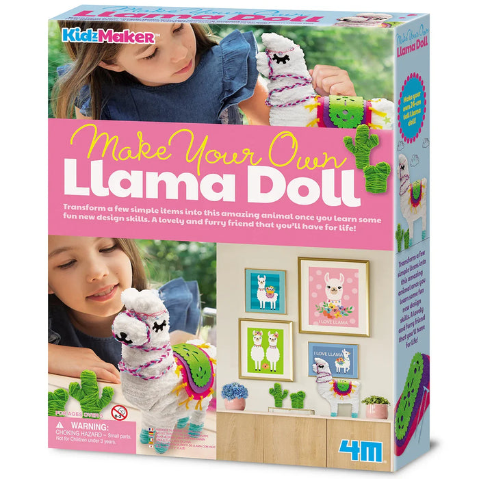 Make Your Own Llama Doll - LX2001 - Homewares, Outdoor, Phone Accessories, Cases, Speakers, Headphones + More -