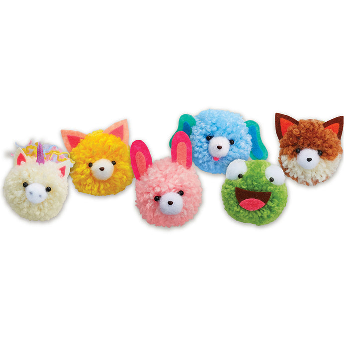 4M Make Your Own Pom Pom Pets